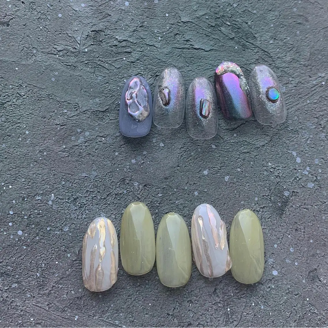 ネイル シンプルネイル ハンドネイル ハンドケア lylynail YUUKAのネイルデザイン