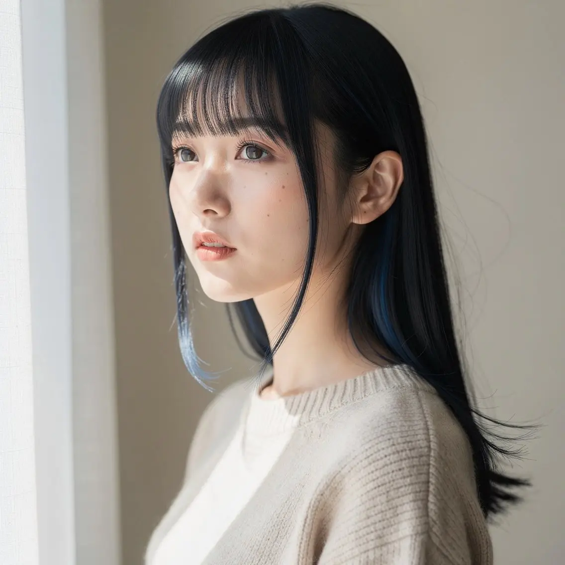 【本日空きあり⚡️当日1日一組限定】似合わせカット＋透明感カラー＋3step超音波補修Tr！の写真