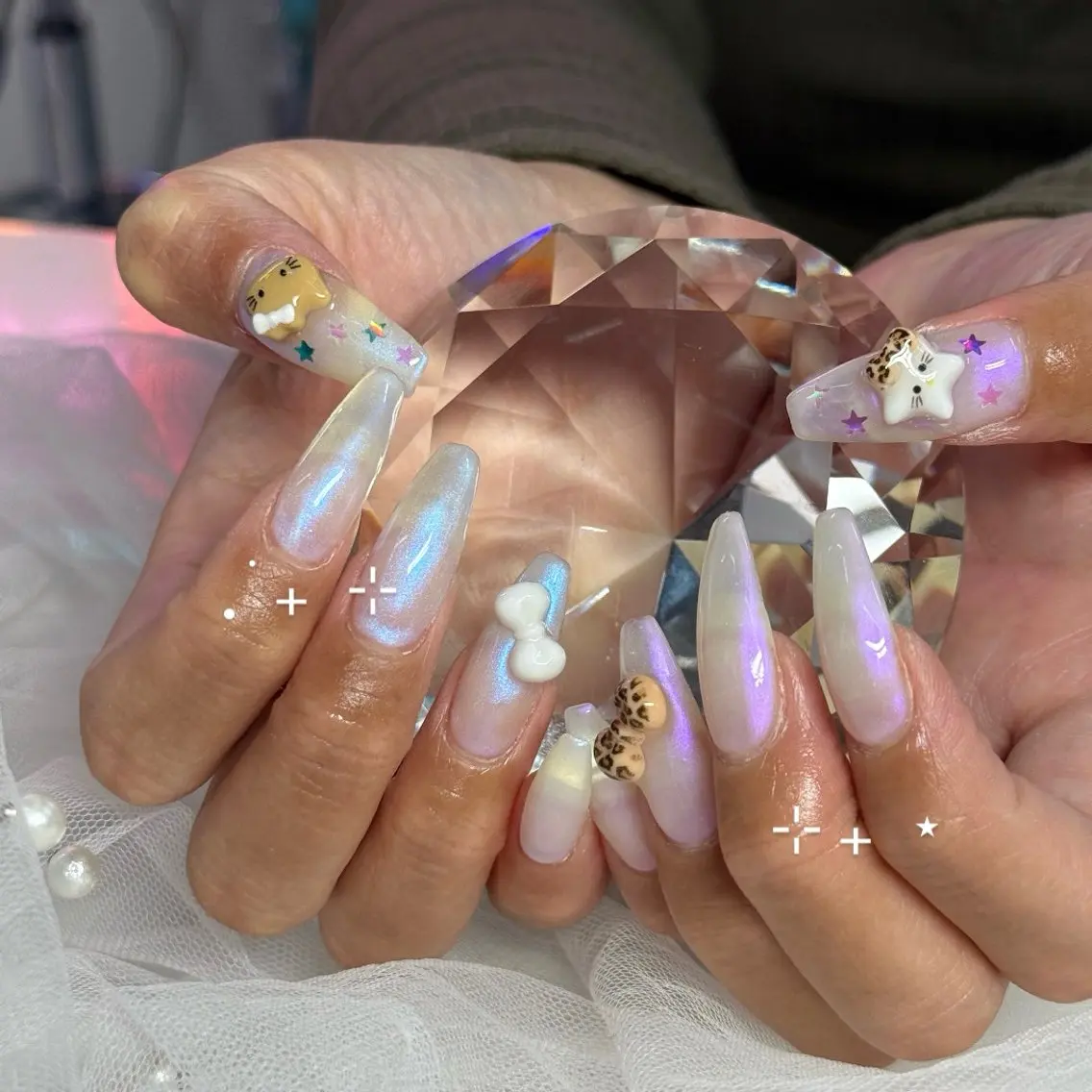 ネイル ハンドネイル WOLTOKYO渋谷 yunaのネイルデザイン
