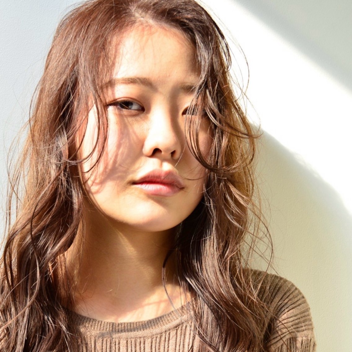 ロング カラー カット ヘアカラー トリートメント 🌻あいり merci.🌻のヘアスタイル