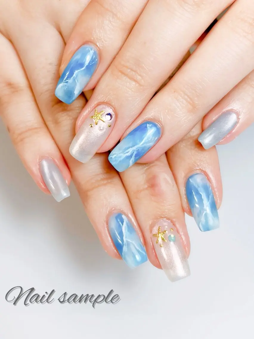 ネイル ハンドネイル ハンドケア nail shizukaのネイルデザイン