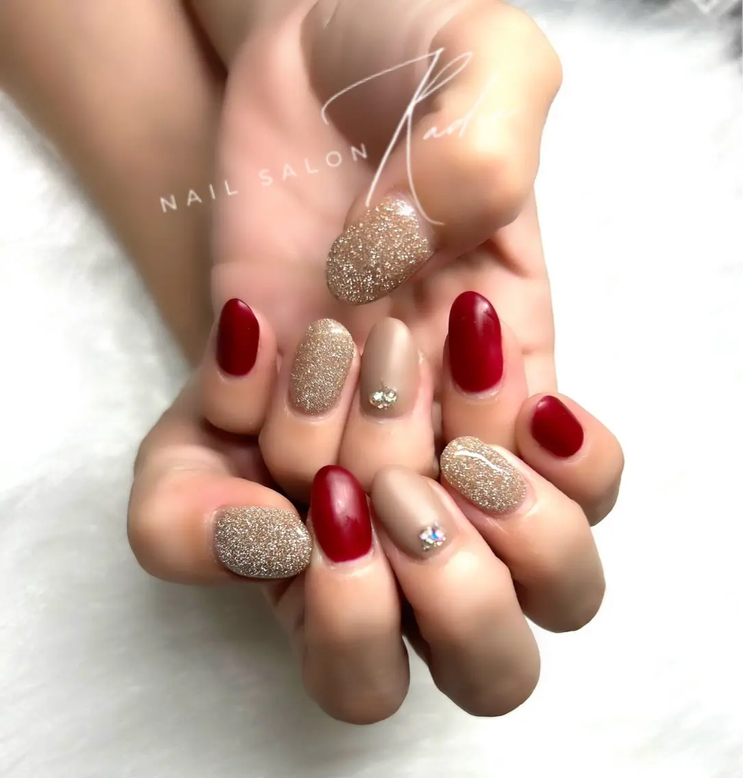 ネイル ハンドネイル NailSalon Radiaのネイルデザイン