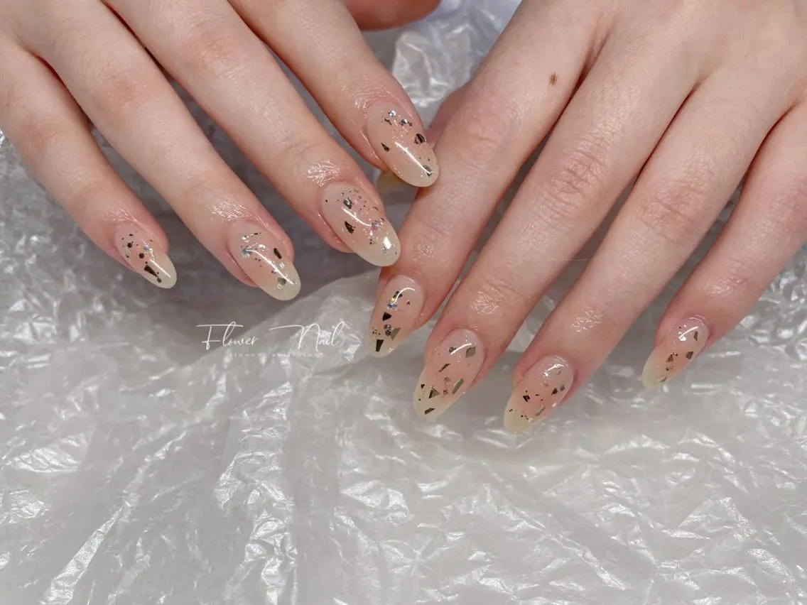 ネイル Flower nailのネイルデザイン
