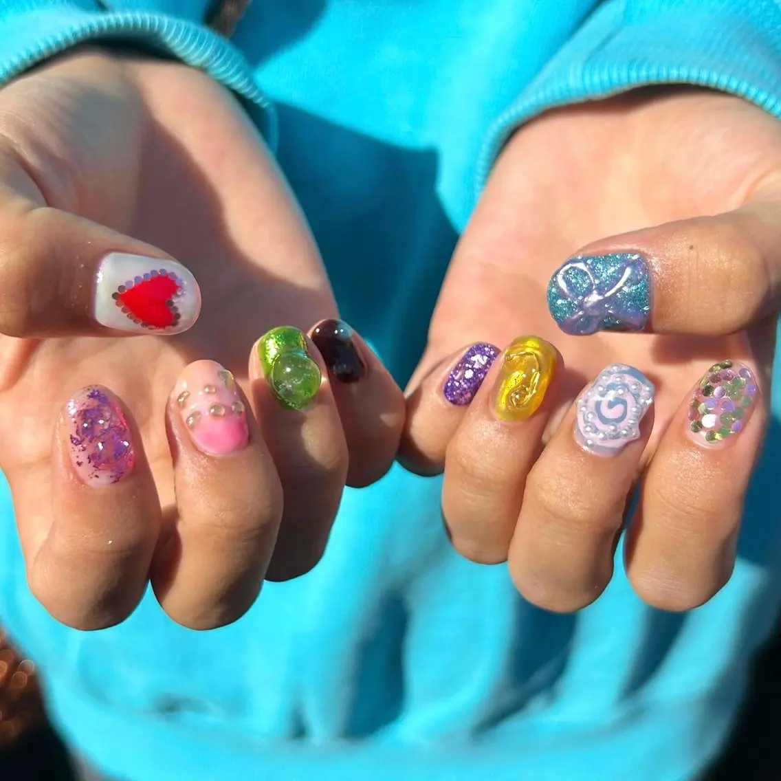 ネイル ハンドネイル lcoco nailのネイルデザイン