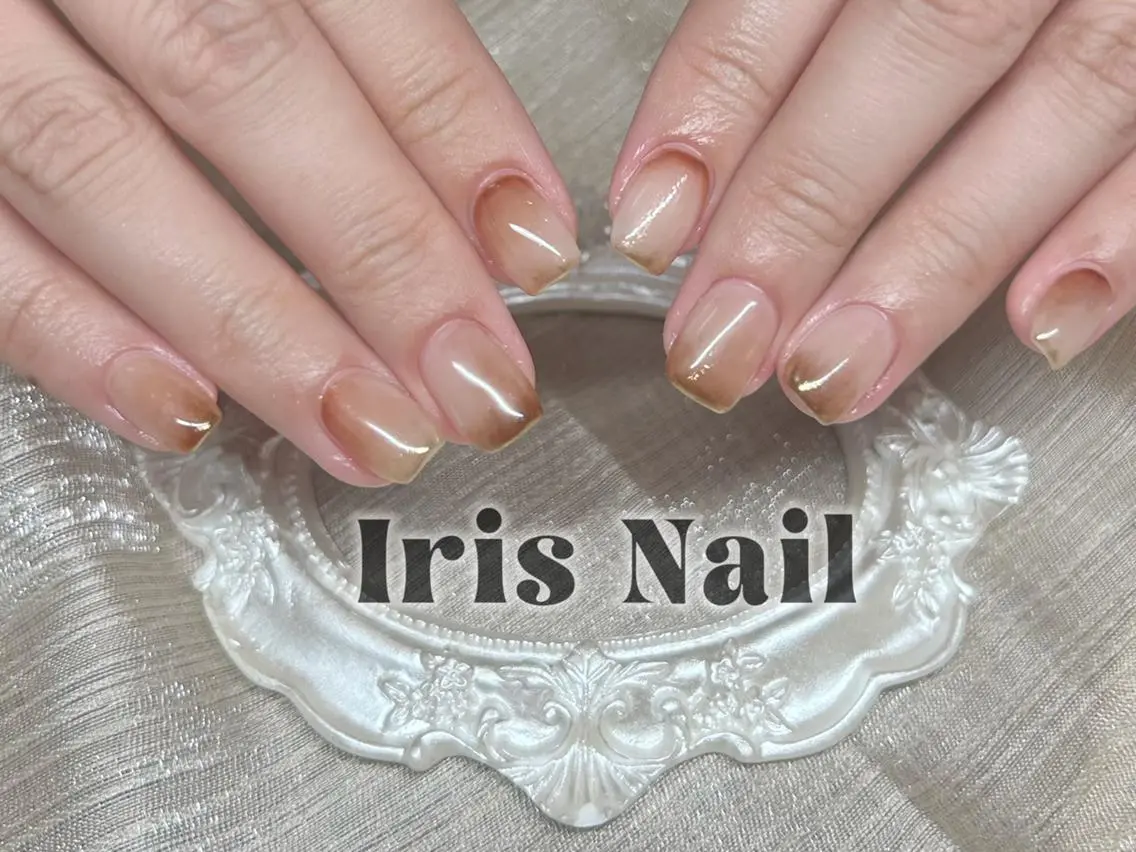 ネイル ハンドネイル ハンドケア 🍒IRIS Nail🌸のネイルデザイン
