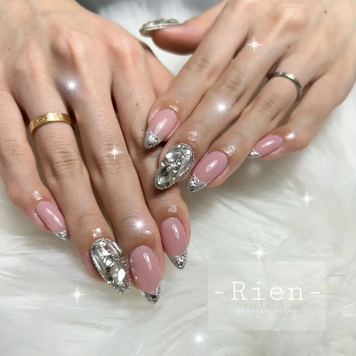 ネイル ハンドネイル -Rien- プライベートサロンのネイルデザイン