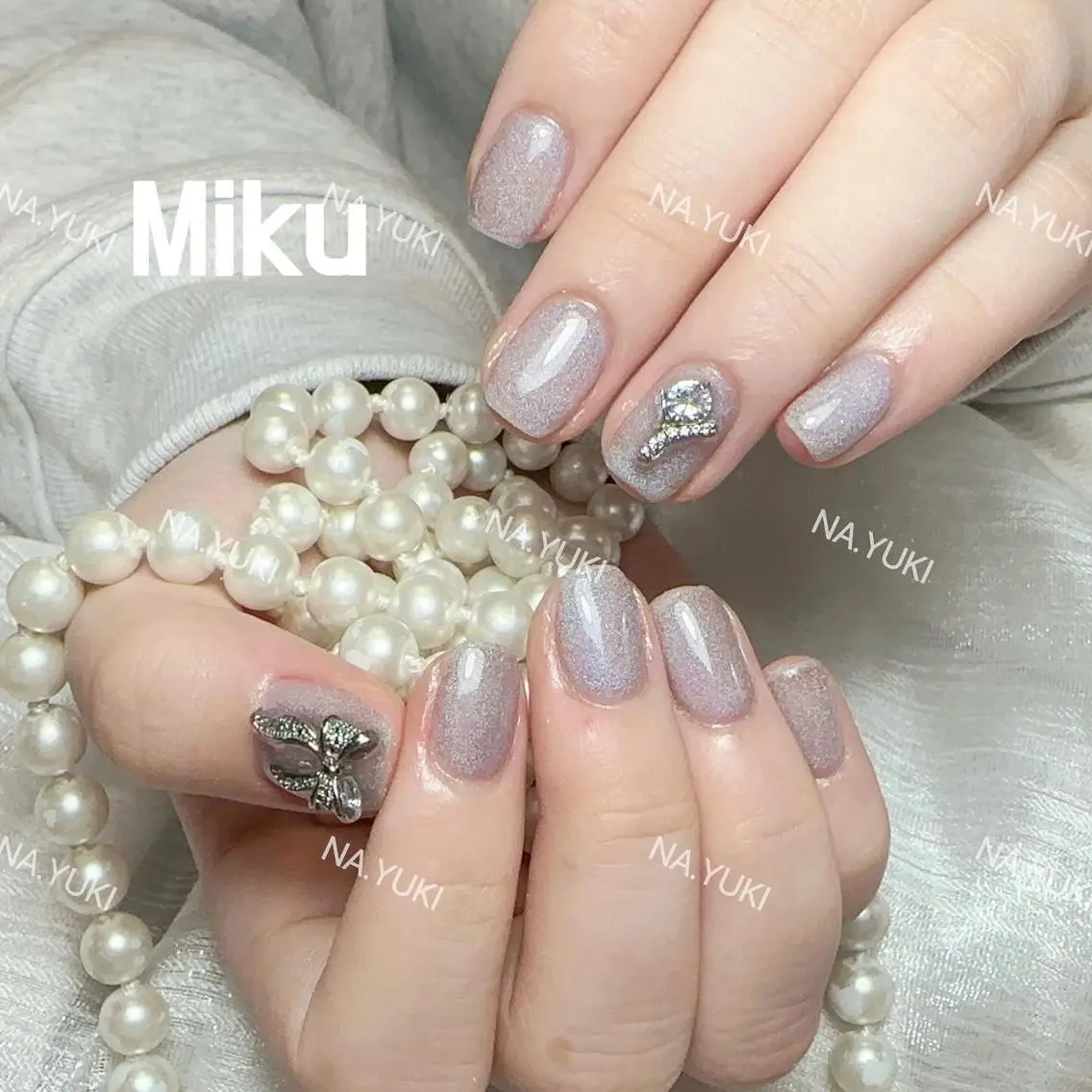 ネイル ハンドネイル ハンドケア YUKI 💗 渋谷店のネイルデザイン
