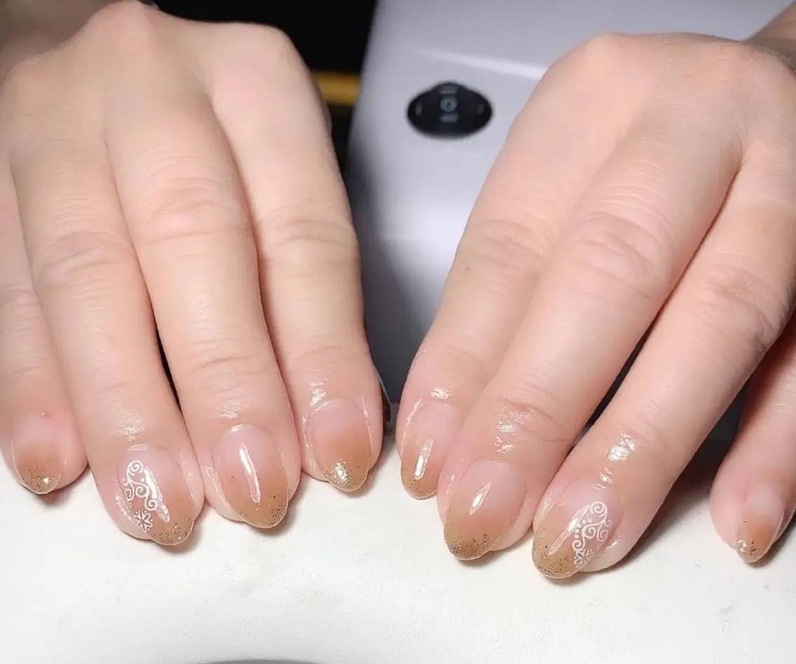 ネイル ハンドネイル フットネイル MHR nailのネイルデザイン