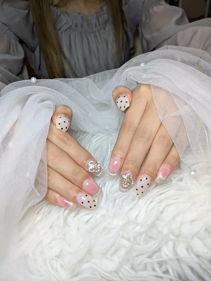 ネイル Queen Nail 研修生のネイルデザイン