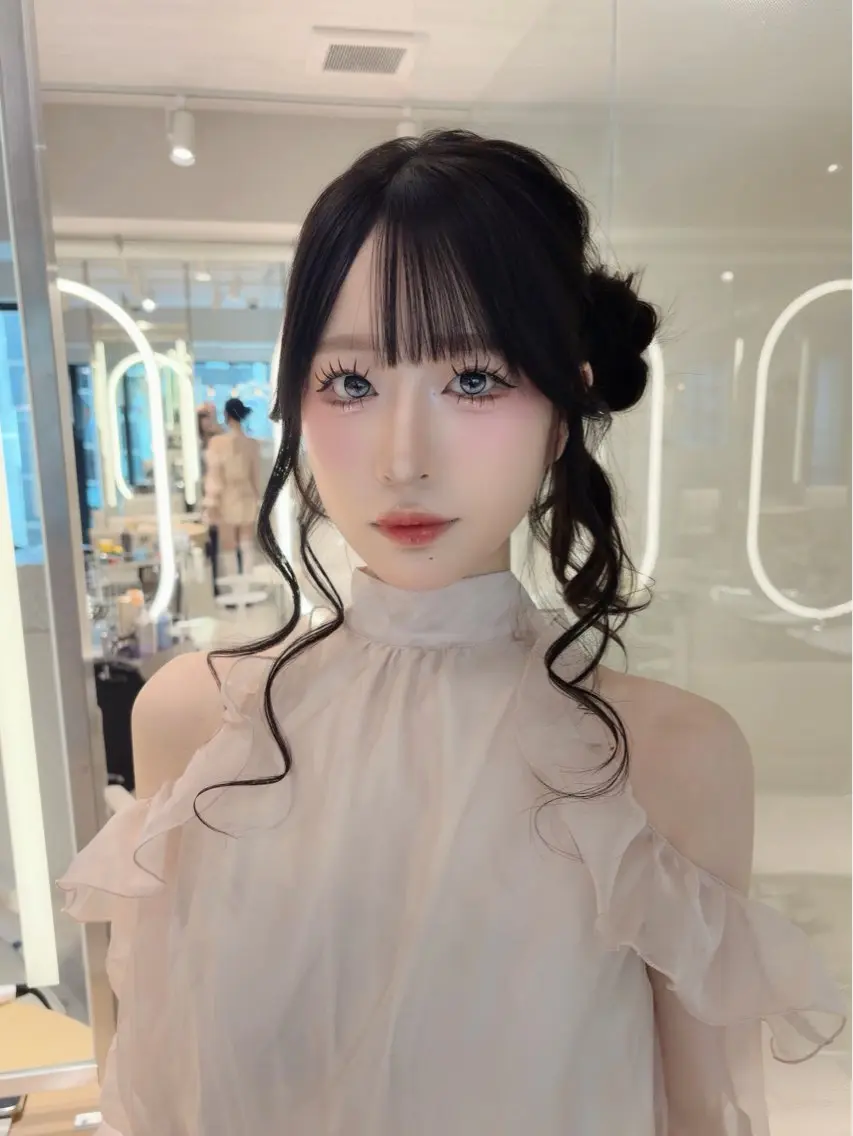 ヘアアレンジ ami omochaのヘアスタイル