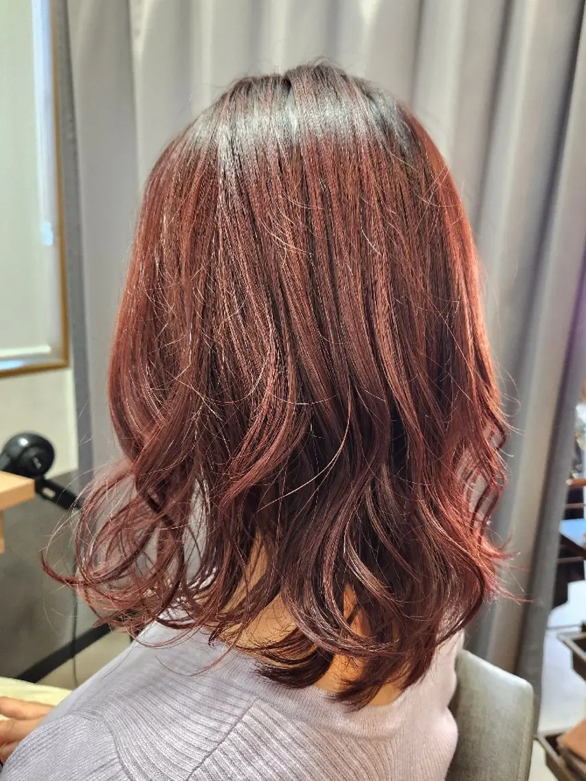 ミディアム ✂ AYAのヘアスタイル