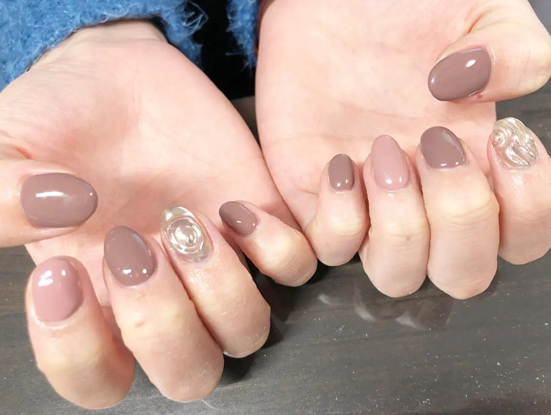 ネイル salon de fika【中崎町】のネイルデザイン
