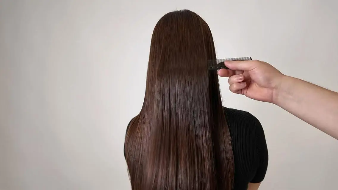 ロング 太田 昌芳のヘアスタイル