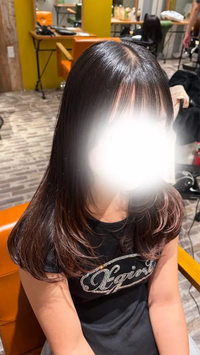 ロング 🍞松本 彩那🍞のヘアスタイル