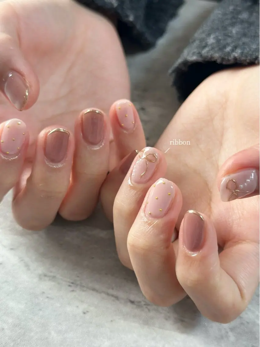 ネイル ハンドネイル One's Nail Roomのネイルデザイン