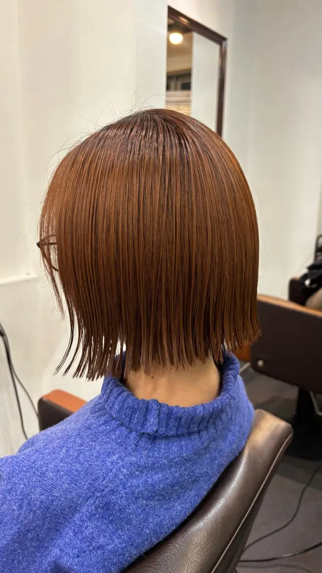 ショート HANNA 🌺🌊のヘアスタイル