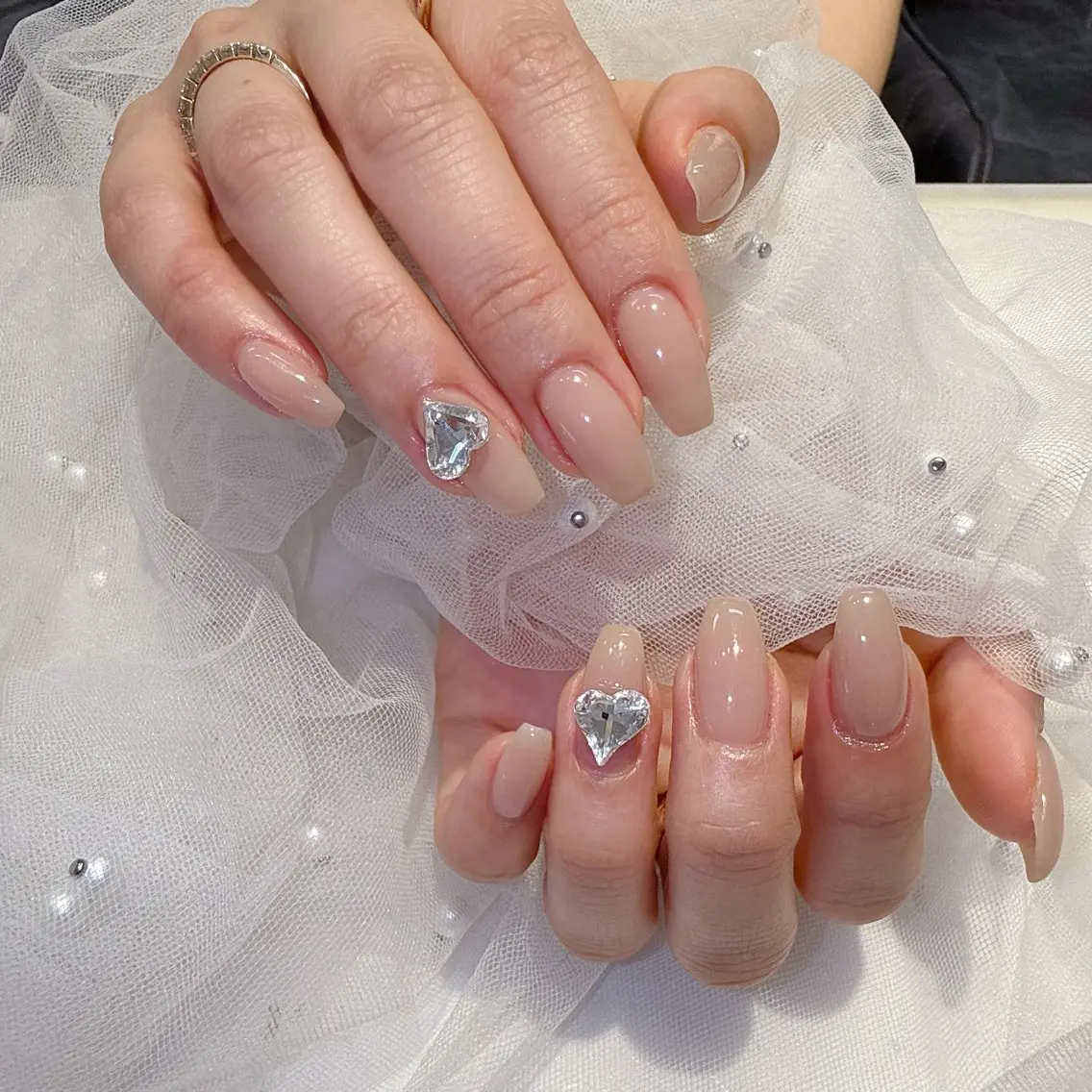 ネイル ハンドネイル ハンドケア DG nailのネイルデザイン