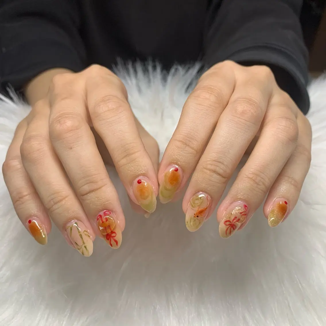 ネイル xinh nails93のネイルデザイン