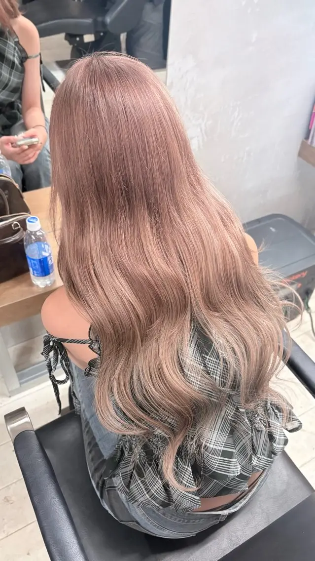 ロング カラー ヘアカラー エクステ ラブスタシー博多店 ✦キョウカ✦のヘアスタイル