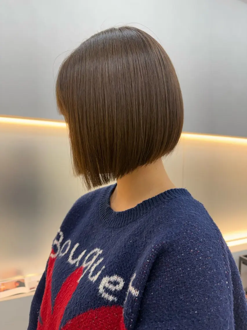 ショート ボブ wuvhair/ あかりのヘアスタイル