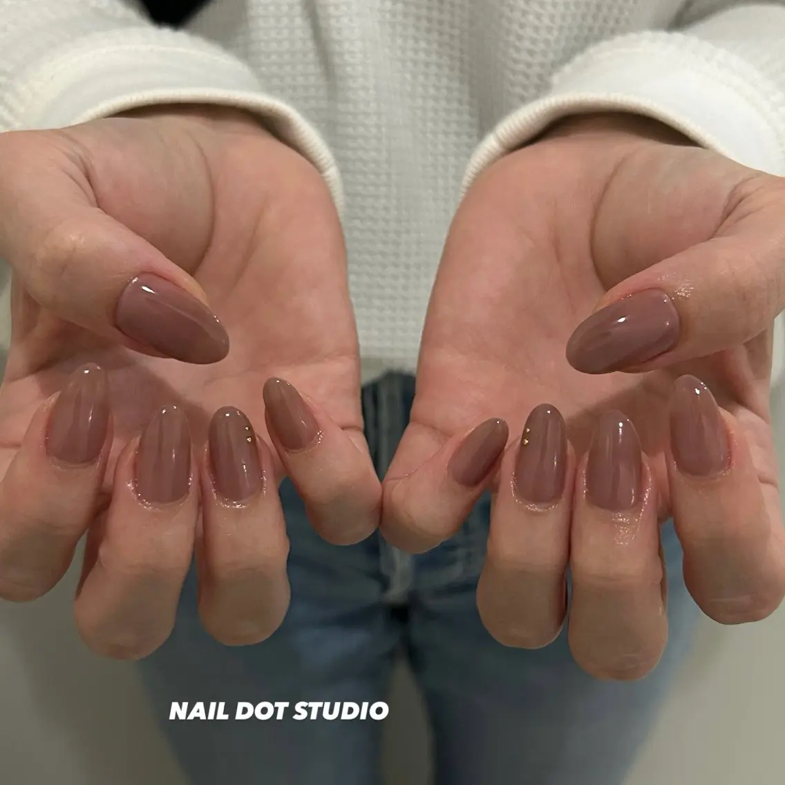 ネイル ハンドネイル NAILDOTSTU DIO SEINAのネイルデザイン