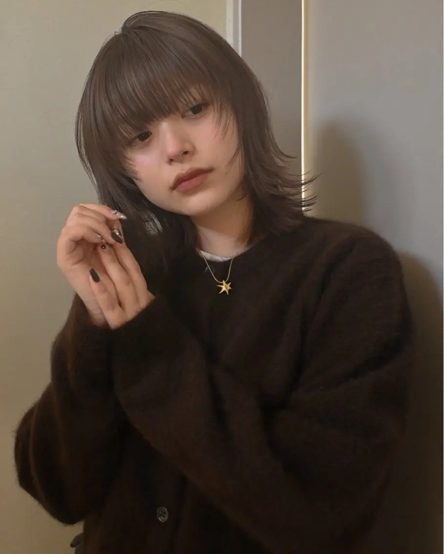 カラー aya / ニュアンスカラーのヘアスタイル