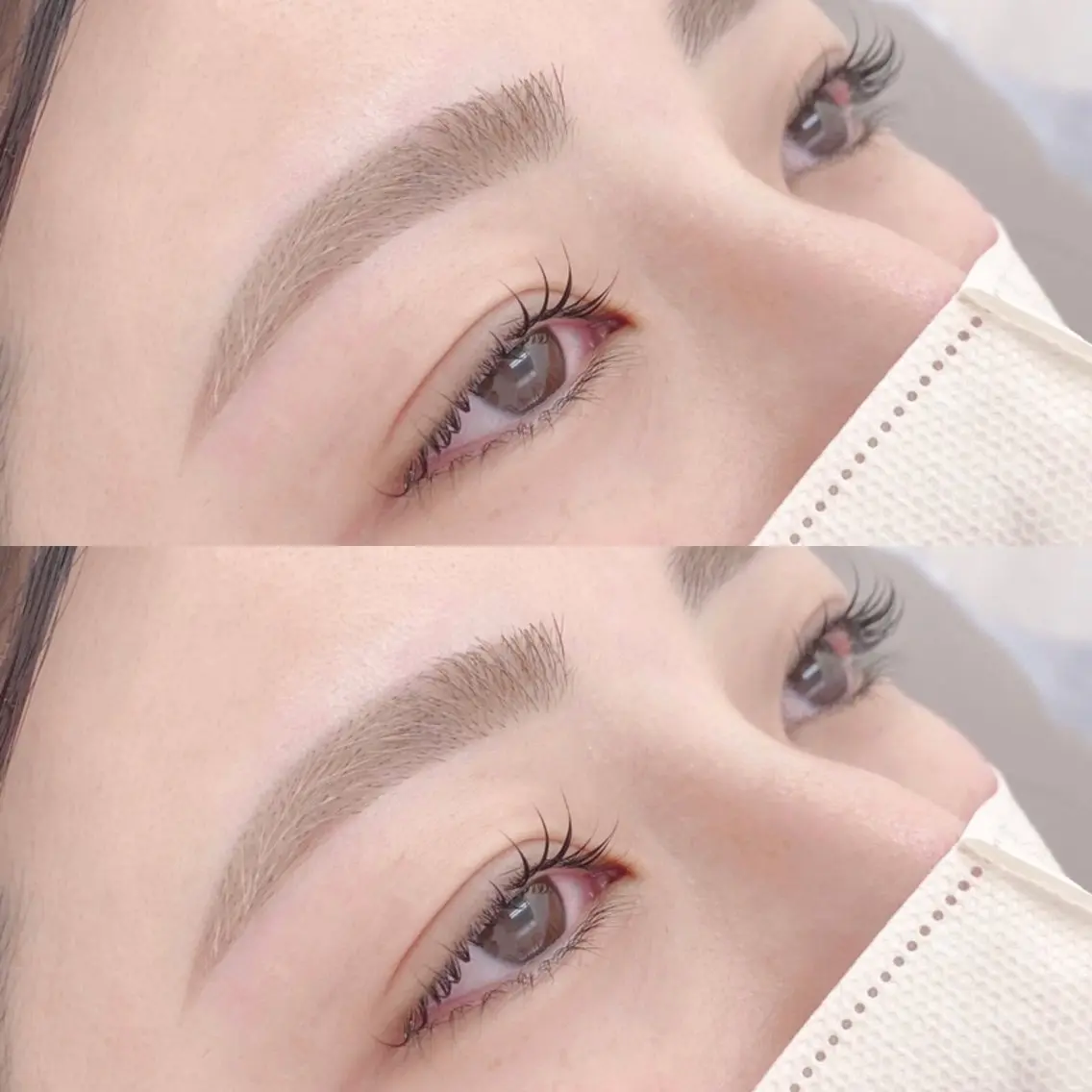 マツエク・マツパ akari 🧸🧡のマツエク・マツパデザイン