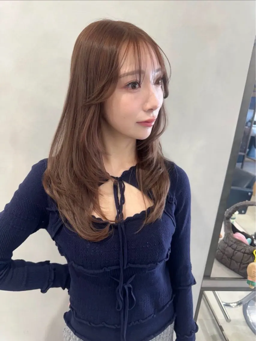 ロング EIGHT梅田 /HADUKIのヘアスタイル