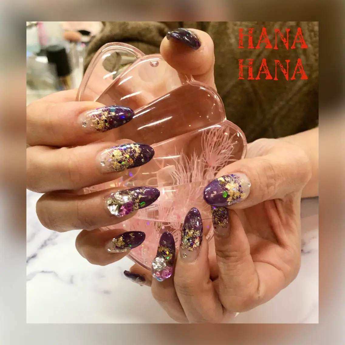 ネイル ジェルネイル HANAHANAのネイルデザイン