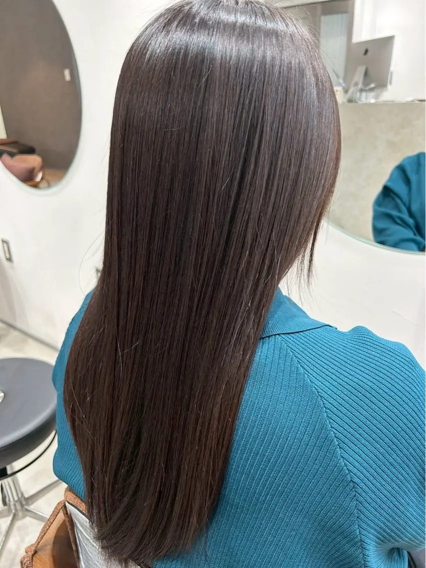 ロング カラー ヘアカラー 🪼AYUKA🍄 モデルさん大募集‼️のヘアスタイル