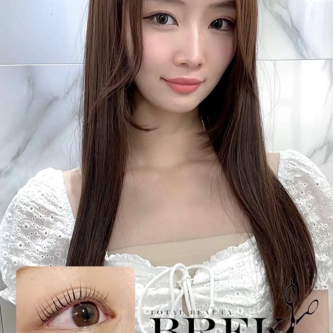マツエク・マツパ BREK 羽島店のヘアスタイル