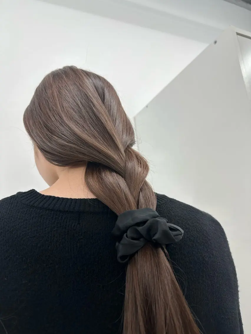 シークレットハイライト🧚🏼+カットカラー+トリートメントの写真