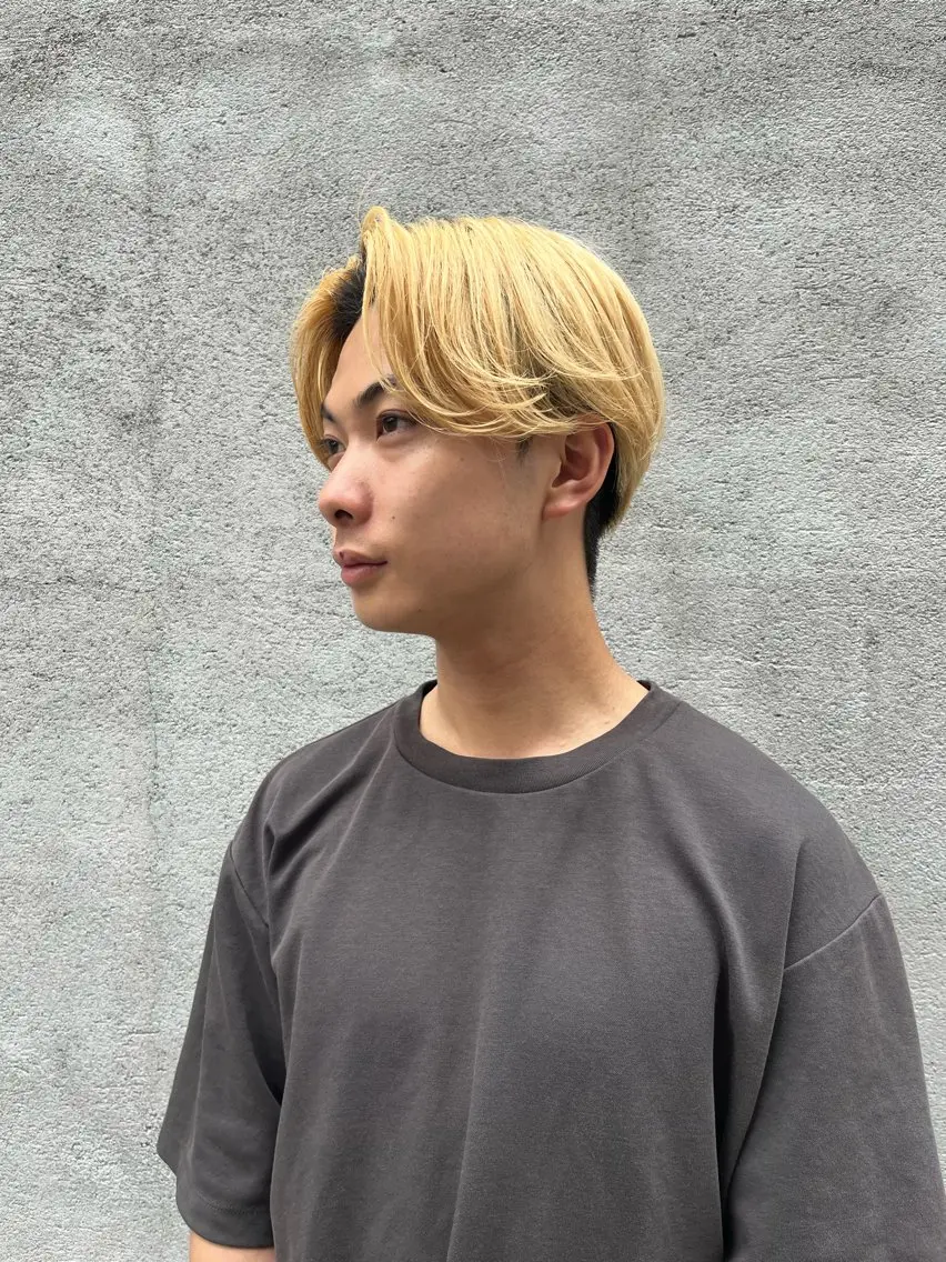 ショート パーマ/透明感 🍃Hidetoraのヘアスタイル