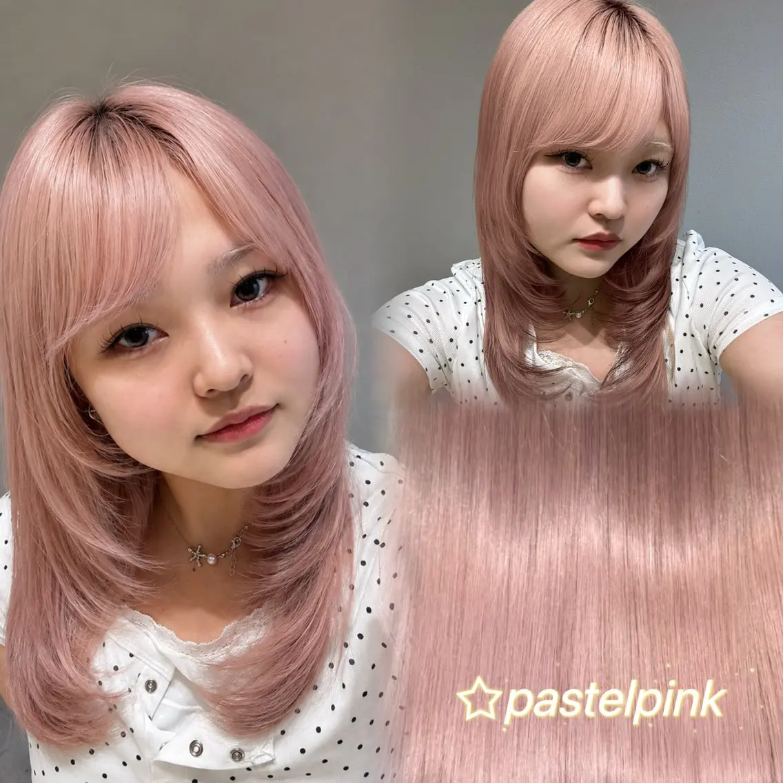 ロング ヘアカラー hana / Lond idealのヘアスタイル
