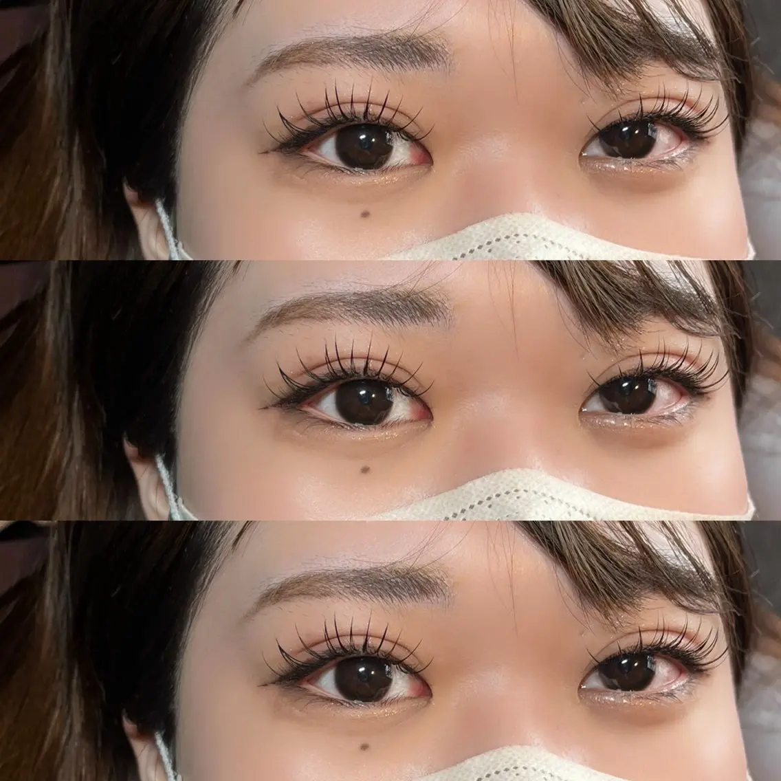 フラットエクステ80本👀✨🎀の写真
