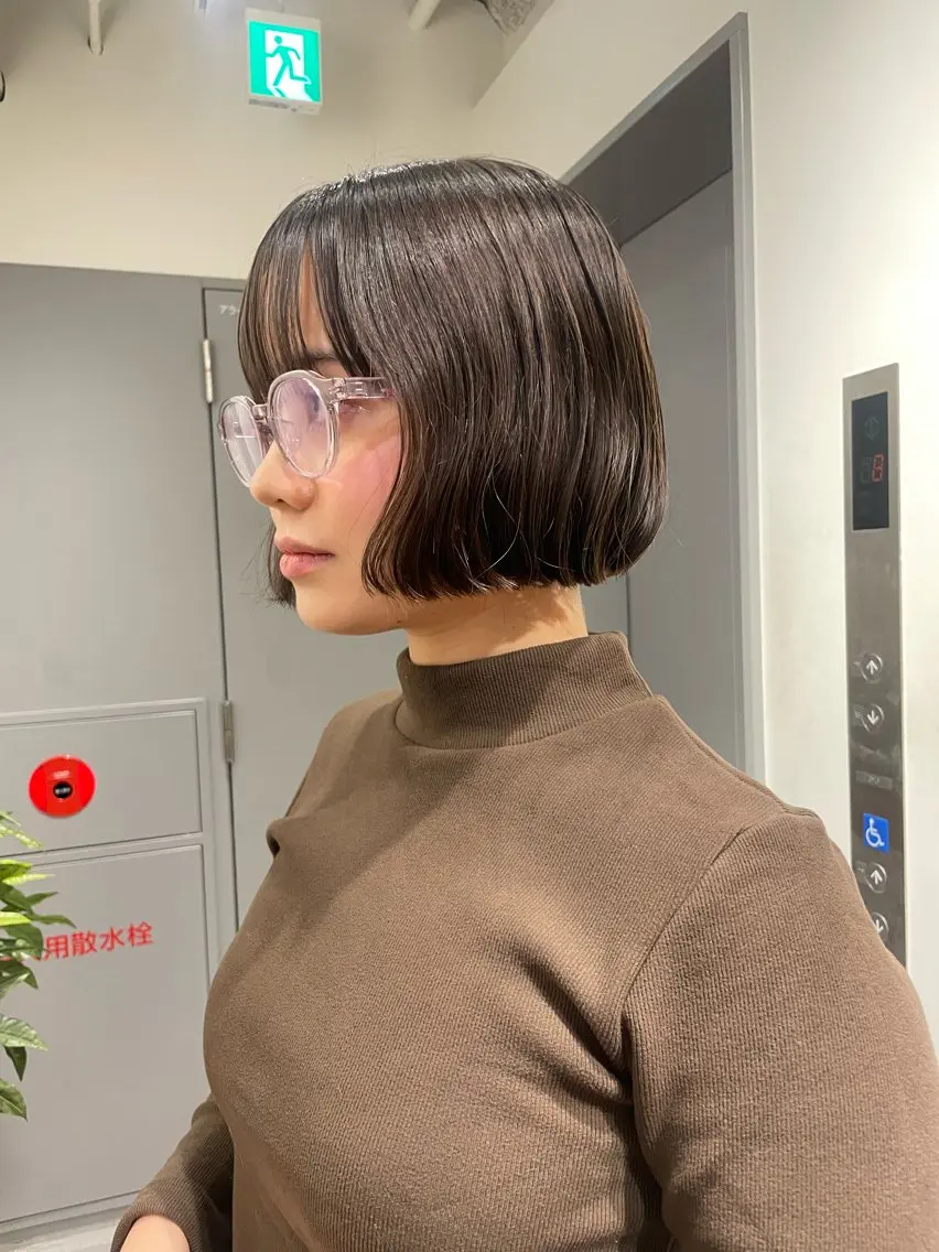 カラー ヘアカラー 🪷カットモデル募集 BUNのヘアスタイル