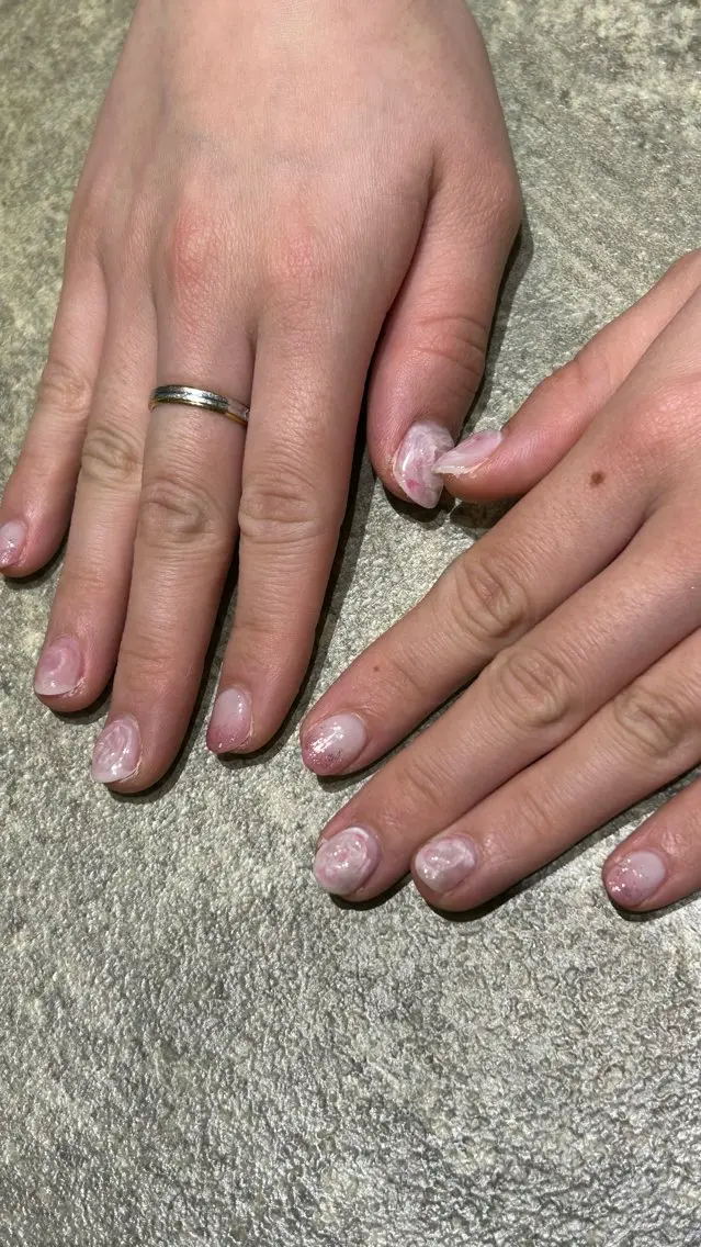 ネイル ハンドネイル 板垣 まいのネイルデザイン