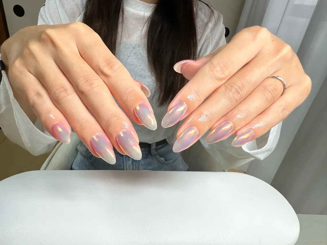 ネイル マグネットネイル EMI NAILSのネイルデザイン