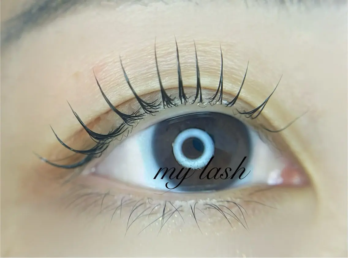 マツエク・マツパ マツパ my lash Hamadaのマツエク・マツパデザイン
