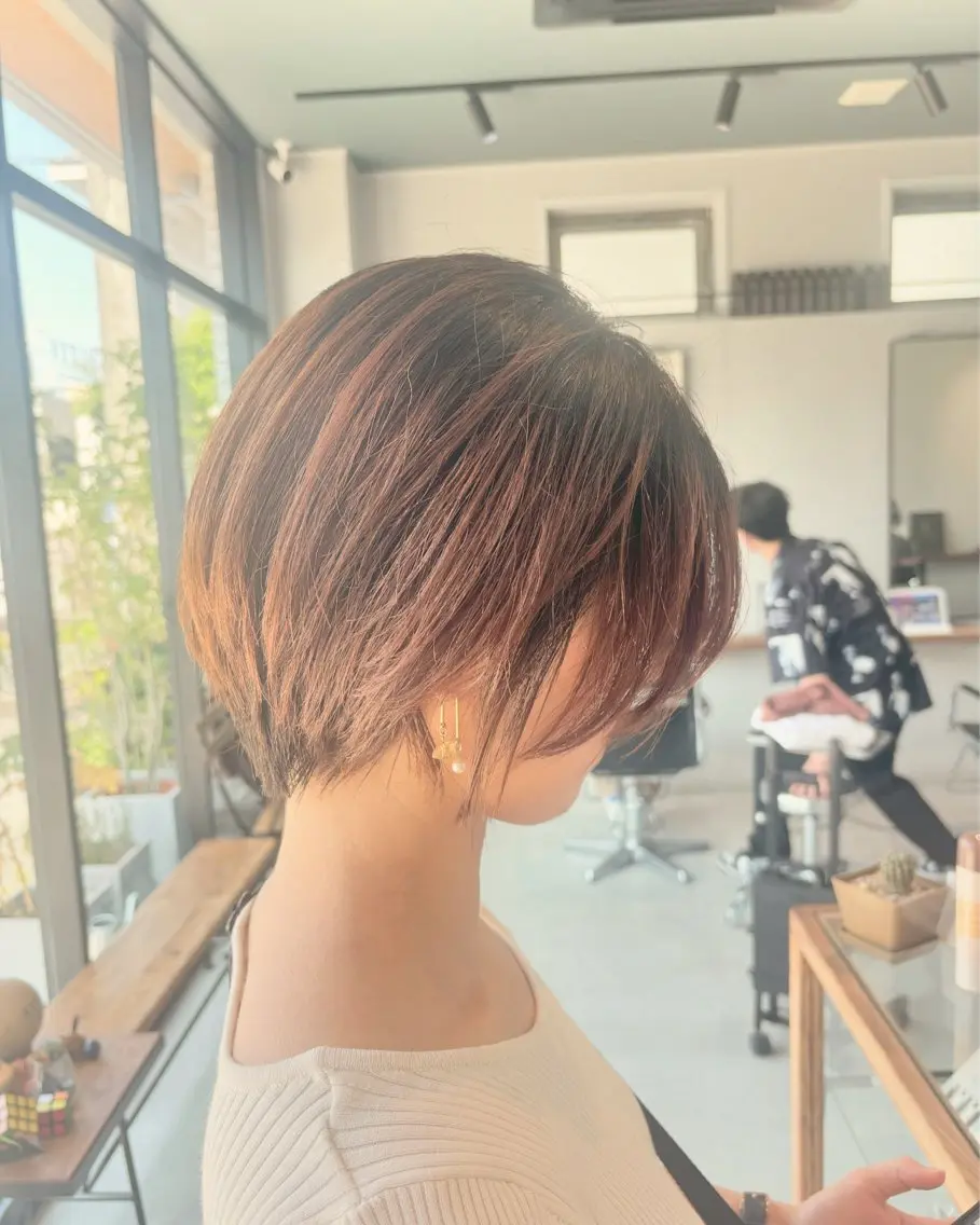 似合わせカットの写真