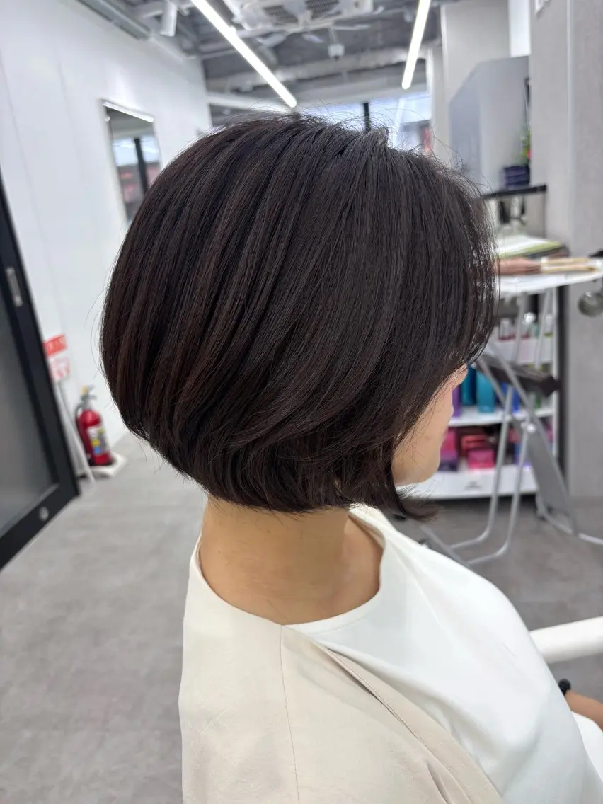 ショート ショートボブ ボブ ショートヘア カット 関山浩平ショート /ボブ/ヘアセットのヘアスタイル