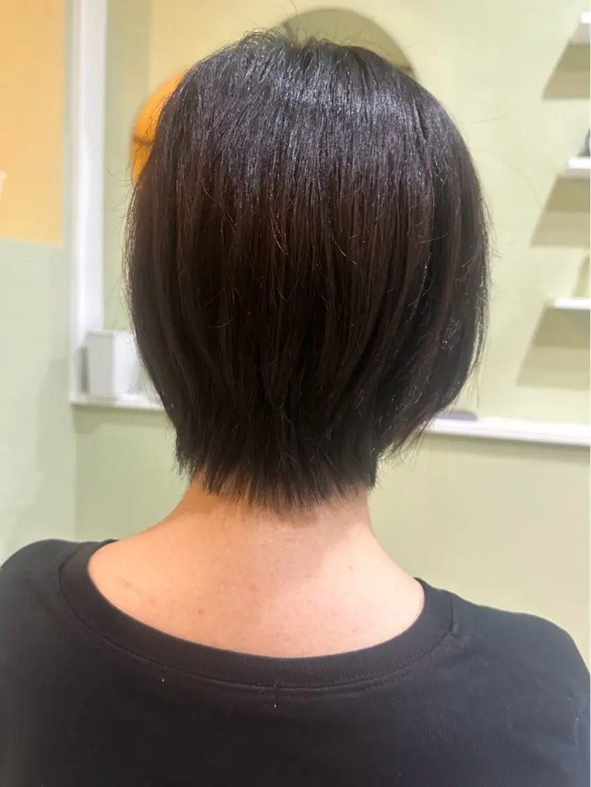 ショート 高橋 祐季のヘアスタイル