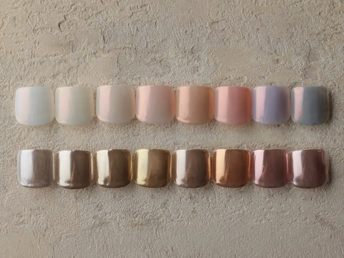 ネイル オーロラネイル フットネイル Éva nail MARIのネイルデザイン