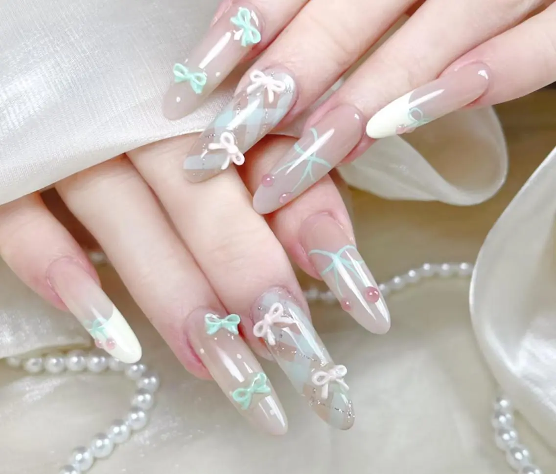 ネイル ハンドネイル By moonネイル 🌷ワンホン/韓国風のネイルデザイン