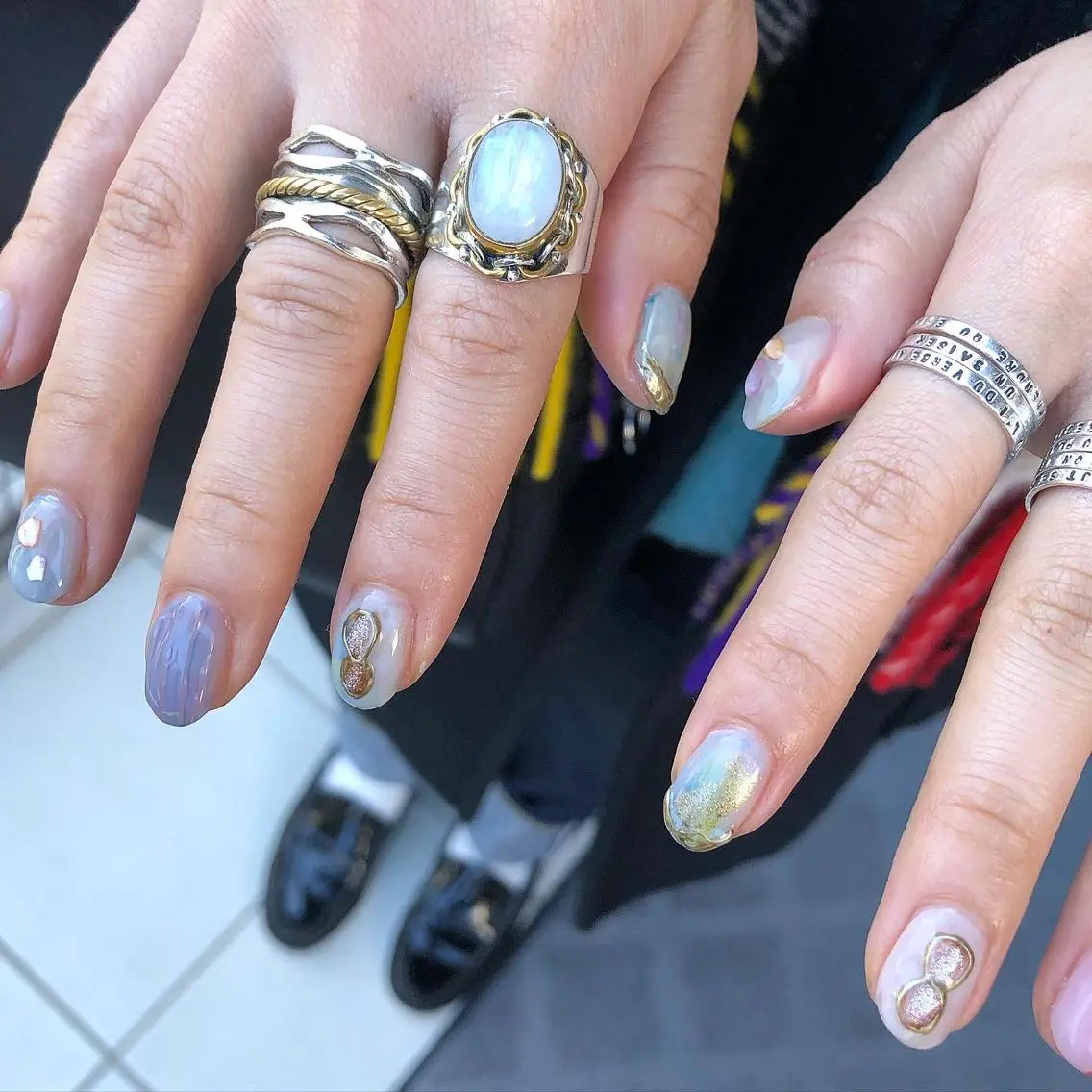 ネイル ハンドネイル émus nail Mamiのネイルデザイン
