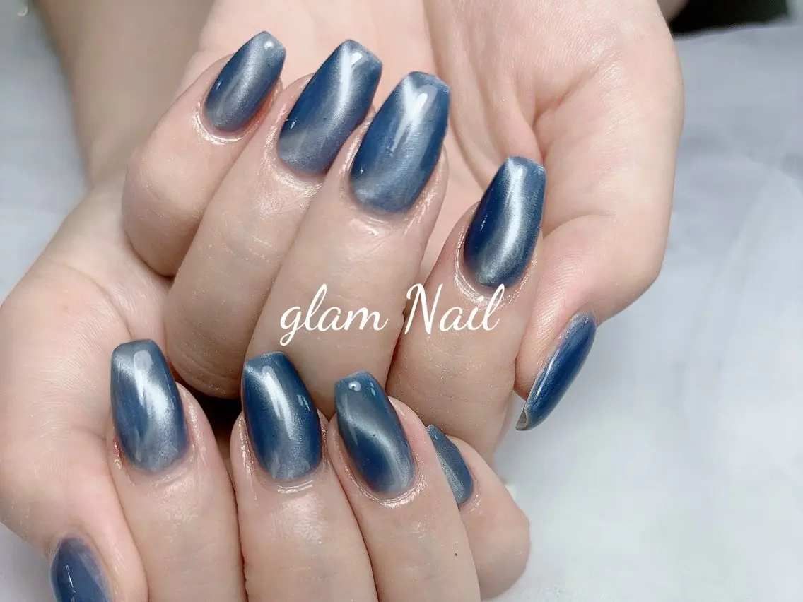 ネイル エツメ💅 長さだし🎀デザインのネイルデザイン