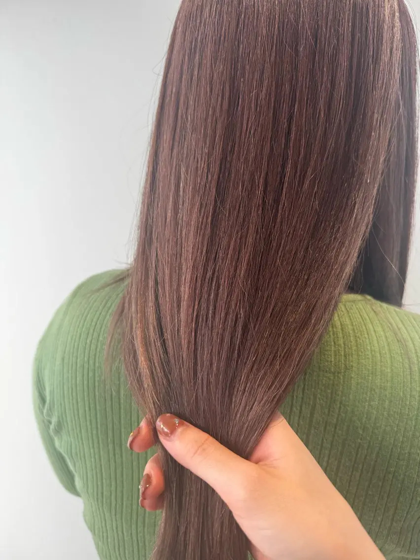 カラー カット ヘアカラー kage Nanamiのヘアスタイル