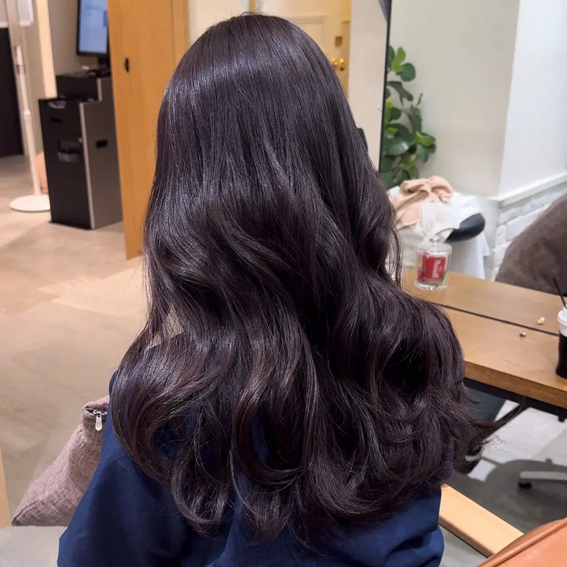 ロング ヘアアレンジ ヘアカラー 縮毛矯正特化/美髪/ 髪質改善/銀座/あおのヘアスタイル