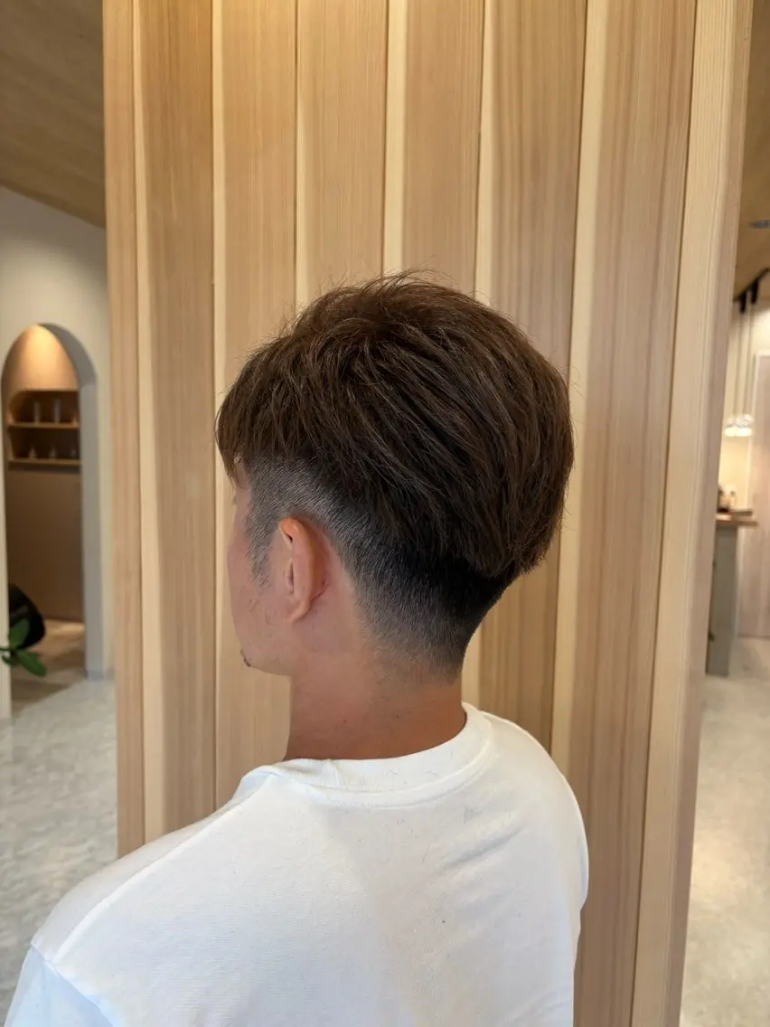 メンズ 檀上 友佳里のヘアスタイル