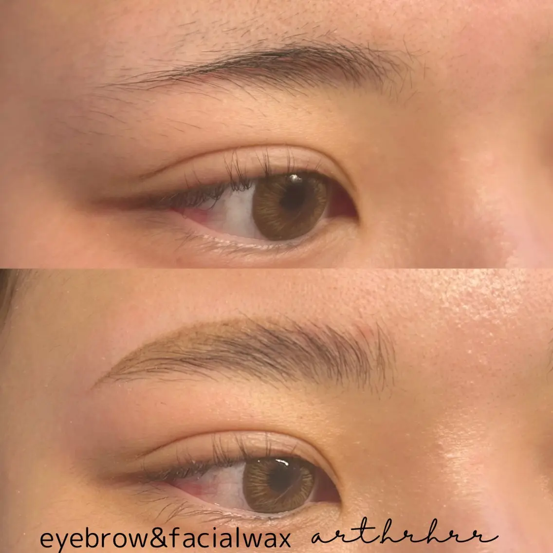 メンズ アイブロウ メンズパーマ ハリウッドブロウリフト メンズアイブロウ 眉毛ワックス脱毛 HBL眉毛&フェイス WAX専門ハルヒラリの眉毛・アイブロウイメージ